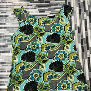 Selling tank top, multicolored, size XL, brand name Bisou